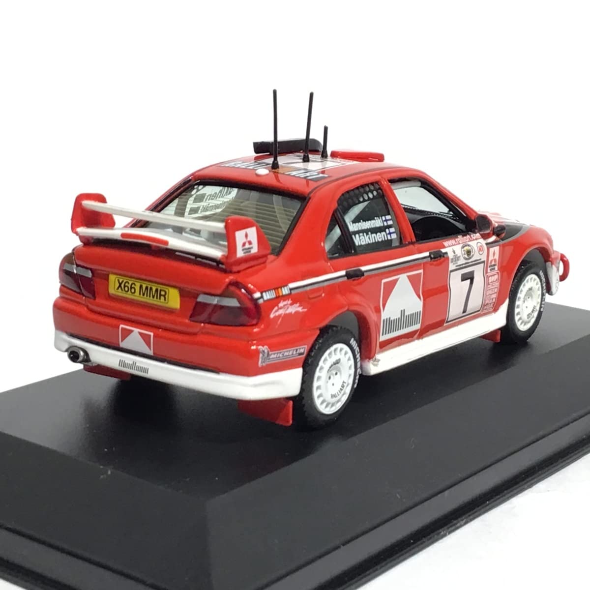 Amazon | 1/43 イクソ IXO 三菱 ランサー エボ 6.5 2001年